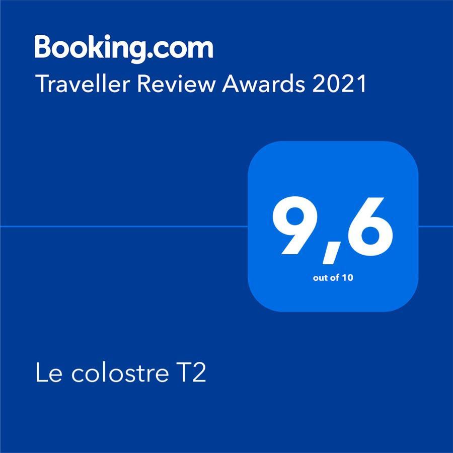 Le Colostre T2 Saint-Martin-de-Bromes Экстерьер фото